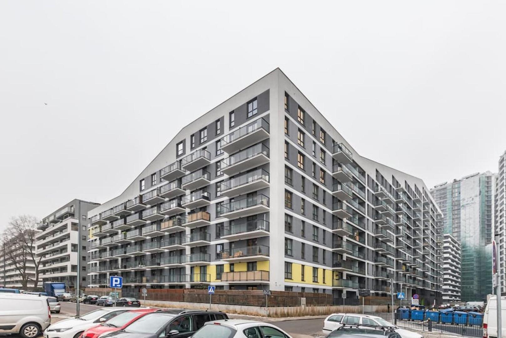 Kasprzaka 29C Two Separate Bedroom Free Garage By Perfect Apart Βαρσοβία Εξωτερικό φωτογραφία